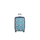 Samsonite Lacivert Desenli Ta Revolution Valiz Kılıfı (L)