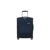 Samsonite Lacivert D'lite - 4 Tekerlekli Körüklü Kabin Boy Valiz 55cm