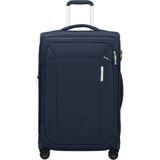 Samsonite Lacivert Respark Spinner - Körüklü 67/24 Orta Boy Valiz - Mavi
