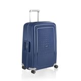 Samsonite Lacivert Sert Çekçekli Valiz