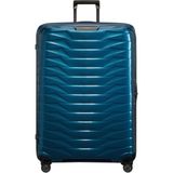 Samsonite Lacivert Spinner Proxis 4 Tekerlekli 86 cm Büyük Boy Valiz - Mavi