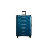 Samsonite Lacivert Spinner Proxis 4 Tekerlekli 86 cm Büyük Boy Valiz