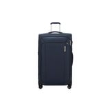Samsonite Lacivert Spinner Respark - Körüklü 4 Tekerlekli 79 cm Büyük Boy Valiz