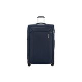 Samsonite Lacivert Spinner Respark - Körüklü 4 Tekerlekli 82 cm Büyük Boy Valiz
