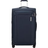 Samsonite Lacivert Spinner Respark - Körüklü 79/29 Büyük Boy Valiz - Mavi