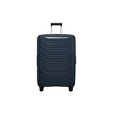 Samsonite Lacivert Spinner Upscape Körüklü 4 Tekerlekli Büyük Boy Valiz 75 cm