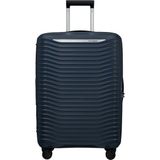 Samsonite Lacivert Spinner Upscape Körüklü 68/25 Orta Boy Valiz - Mavi
