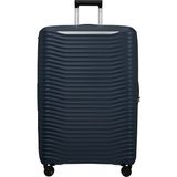 Samsonite Lacivert Upscape Spinner Körüklü 81/30 Ekstra Büyük Boy Valiz - Mavi