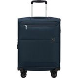 Samsonite Lacivert Urbify Spinner - Körüklü Büyük Boy Valiz - Mavi