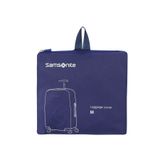 Samsonite Lacivert Valiz Kılıfı GLOBAL TA-FOLDABLE LUGGAGE COVER