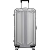 Samsonite Lite Box Alu - Gümüş 74/27 Dikey Büyük Boy Valiz