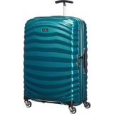 Samsonite Lite-Shock - Spinner M, Çanta, 69 Cm, 73 L, Mavi (Mavi) - Siyah