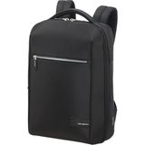 Samsonite Litepoint - Dizüstü Bilgisayar Sırt Çantası 14,1″ (40,5 Cm) – Akıllı Işlevli, Ergonomik, Pratik Iç Bölmeli Iş ve Okul Sırt Çantası - 16L - Siyah (Siyah)