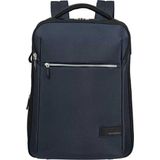 Samsonite Litepoint - Dizüstü Bilgisayar Sırt Çantası 17,3″ (46 Cm) – Akıllı Işlevli, Ergonomik, Pratik Iç Bölmeli Iş ve Okul Sırt Çantası - 24,5l - Mavi (Mavi)