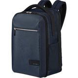 Samsonite Litepoint - Koltuk Altı El Bagajı (40 x 25 x 20 cm - 21 L - 0,70 Kg) - Kabin Çantası, Uçak Sırt Çantası Koltuk Altı, Mavi (Mavi)