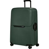 Samsonite Magnum Eco Spinner Valiz, 75CM Yükseklik x 28CM Genişlik, Orman Yeşili, Orman Yeşili, Taşınabilir 75CM, Magnum Eco Spinner Valiz - Siyah