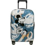 Samsonite Mavi C-Lite Disney-Spinner - Körüklü 55/20 Kabin Boy Çocuk Valizi - Çok Renkli