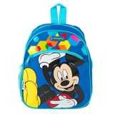 Samsonite Mickey Mouse Çocuk Sırt Çantası - Disney Lisanslı Kreş Ve Anaokulu Çantası -Mavi- 7 Litre -