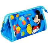 Samsonite Mickey Mouse Çok Amaçlı Çocuk Çantası - Kalem Kutusu Makyaj Çantası -