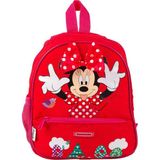 Samsonite Minnie Mouse Çocuk Sırt Çantası - Disney Lisanslı Kreş ve Anaokulu Çantası - 7 Litre - Kırmızı -