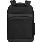 Samsonite Mysight - Dizüstü Bilgisayar Sırt Çantası, 2 Tekerlekli - 32,5 x 18,5 x 48 cm - 25,5 L - 2,40 kg - Koyu Siyah