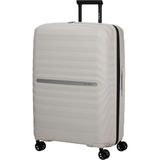 Samsonite Neo Flux - Spinner L, Genişletilebilir Çanta, 75 Cm, 109/121 L, Bej (Sıcak Nötr) - Siyah