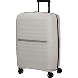 Samsonite Neo Flux - Spinner M, Genişletilebilir Çanta, 68 Cm, 86/96 L, Bej (Sıcak Nötr) - Siyah