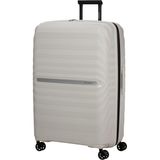Samsonite Neo Flux - Spinner Xl, Genişletilebilir Çanta, 81 Cm, 130/145 L, Bej (Sıcak Nötr) - Siyah