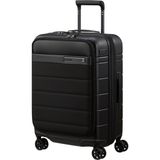 Samsonite Neopod Neo Pod Spinner Valiz, Taşıma Çantası, 10,1 Gal (41L), 21,7" (55CM), 7,1lbs (3,3kg), Genişletilebilir, Taşımaya Uygun, 21,7" (55CM), Yeni Model, Siyah, Siyah, Valiz