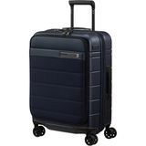 Samsonite Neopod Spinner 4 Tekerlekli Genişletilebilir Taşıma Çantası 55 cm Boyut 1549 Gece Mavisi 1549 Gece Mavisi Küçük Modern - Siyah