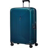 Samsonite Neopulse - Spinner L, Çanta, 75 Cm, 94 L, Mavi (Metalik Mavi) - Siyah