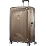 Samsonite Neopulse - Spinner L, Çanta, 75 M, 94L, Kahverengi (Metalik Kum) - Siyah