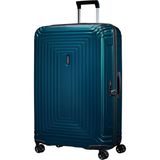 Samsonite Neopulse - Spinner Xl, Çanta, 81 Cm, 125 L, Mavi (Metalik Mavi) - Siyah