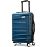 Samsonite Omni 2 Sert Valiz Genişletilebilir Bagaj, 360 Derece Düello Tekerlekleri, Lagün Mavisi, 3 Parça Set (Co/med/lg) - Siyah