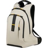 Samsonite Paradiver Light - Dizüstü Bilgisayar Sırt Çantası L+ 15,6", Iş ve Seyahat Sırt Çantası, Okul ve Ofis, Su Geçirmez, 48 Cm, 24 L, Bej (Kum)