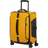 Samsonite Paradiver Light - El Bagajı Valizi 55 x 40 x 23 Cm, Easyjet, Wizz Air & Most Airlines Için Yumuşak Bagaj Kabin Valizi, 48L, Sarı (Sarı) - Siyah