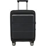 Samsonite Paralux 55/20 Kabin Boy Sert Valiz - Siyah
