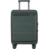 Samsonite Paralux 55/20 Kabin Boy Sert Valiz - Yeşil