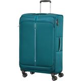 Samsonite Popsoda - Spinner L Genişletilebilir Valiz, 78 Cm, 105/112,5 L, Turkuaz (Turkuaz) - Siyah