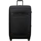 Samsonite Pro-Dlx 6 - Körüklü Büyük Boy Valiz - Siyah
