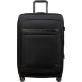 Samsonite Pro-Dlx 6 - Körüklü Orta Boy Valiz - Siyah