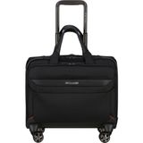 Samsonite Pro Dlx Spinner Kabin Boy Valiz - Siyah