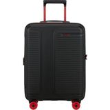 Samsonite Prodiver Spinner Siyah - 55/20 Körüklü Kabin Boy Valiz