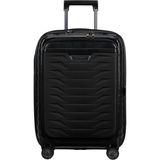 Samsonite Proxis - Körüklü Kabin Boy Valiz - Siyah