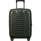 Samsonite Proxis Sp Koyu Yeşil - 55/20 Körüklü Kabin Boy Valiz - Siyah