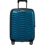 Samsonite Proxis Sp Petrol Mavisi - 55/20 Körüklü Kabin Boy Valiz