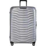 Samsonite Proxis Spinner Gümüş - 81/30 Ekstra Büyük Boy Valiz