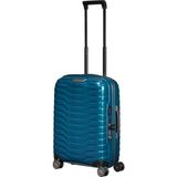 Samsonite Proxis Spinner Petrol Mavisi - 55/20 Körüklü Kabin Boy Valiz
