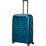 Samsonite Proxis Spinner Petrol Mavisi - 81/30 Ekstra Büyük Boy Valiz