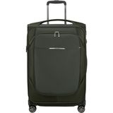 Samsonite Re-Lite-Spinner Koyu Yeşil Körüklü 67/24 Orta Boy Valiz - Çok Renkli